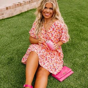 Brand New Floral Shift Dress Summer